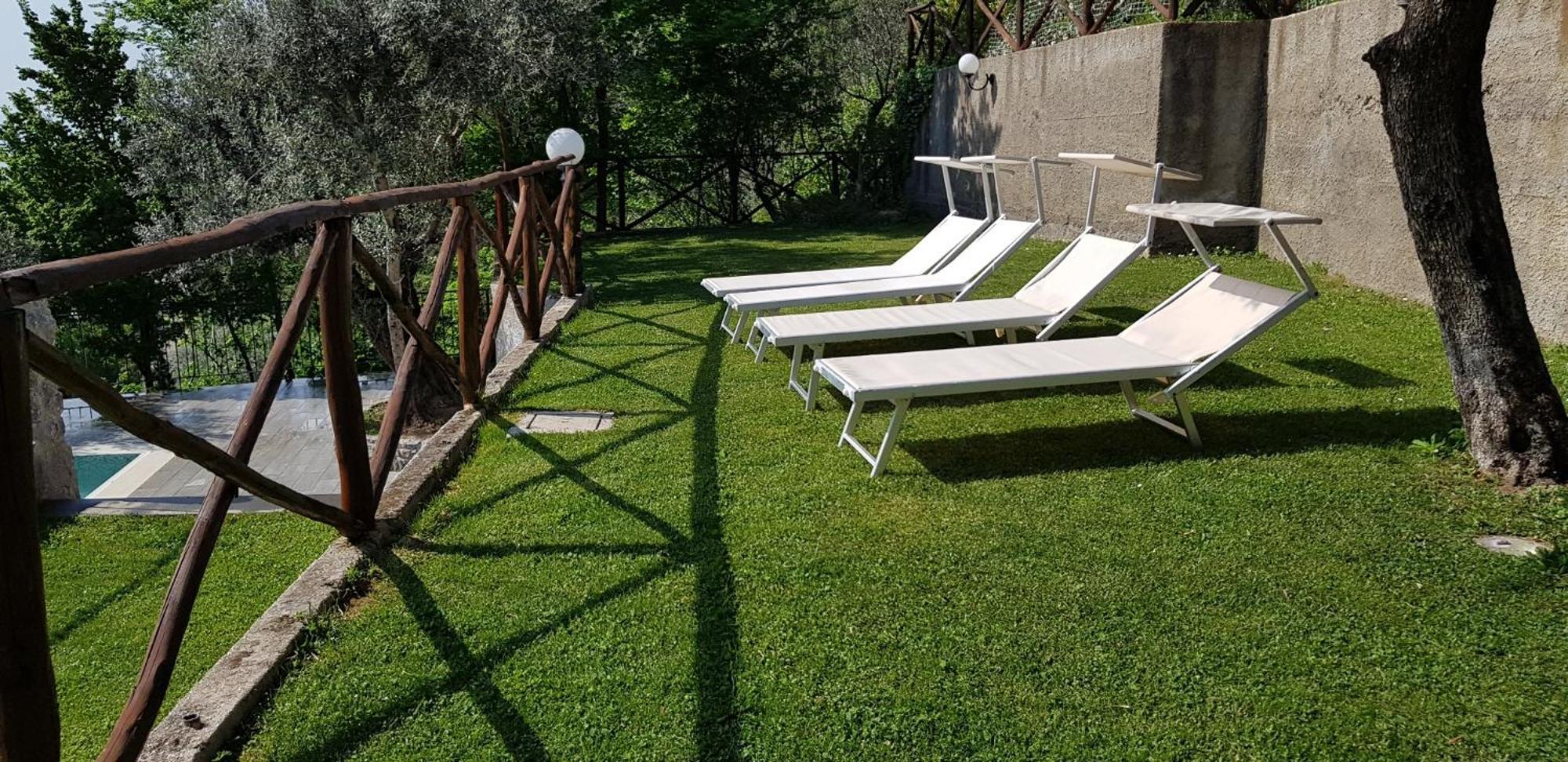 Villa Al Rifugio Cava deʼ Tirreni Esterno foto