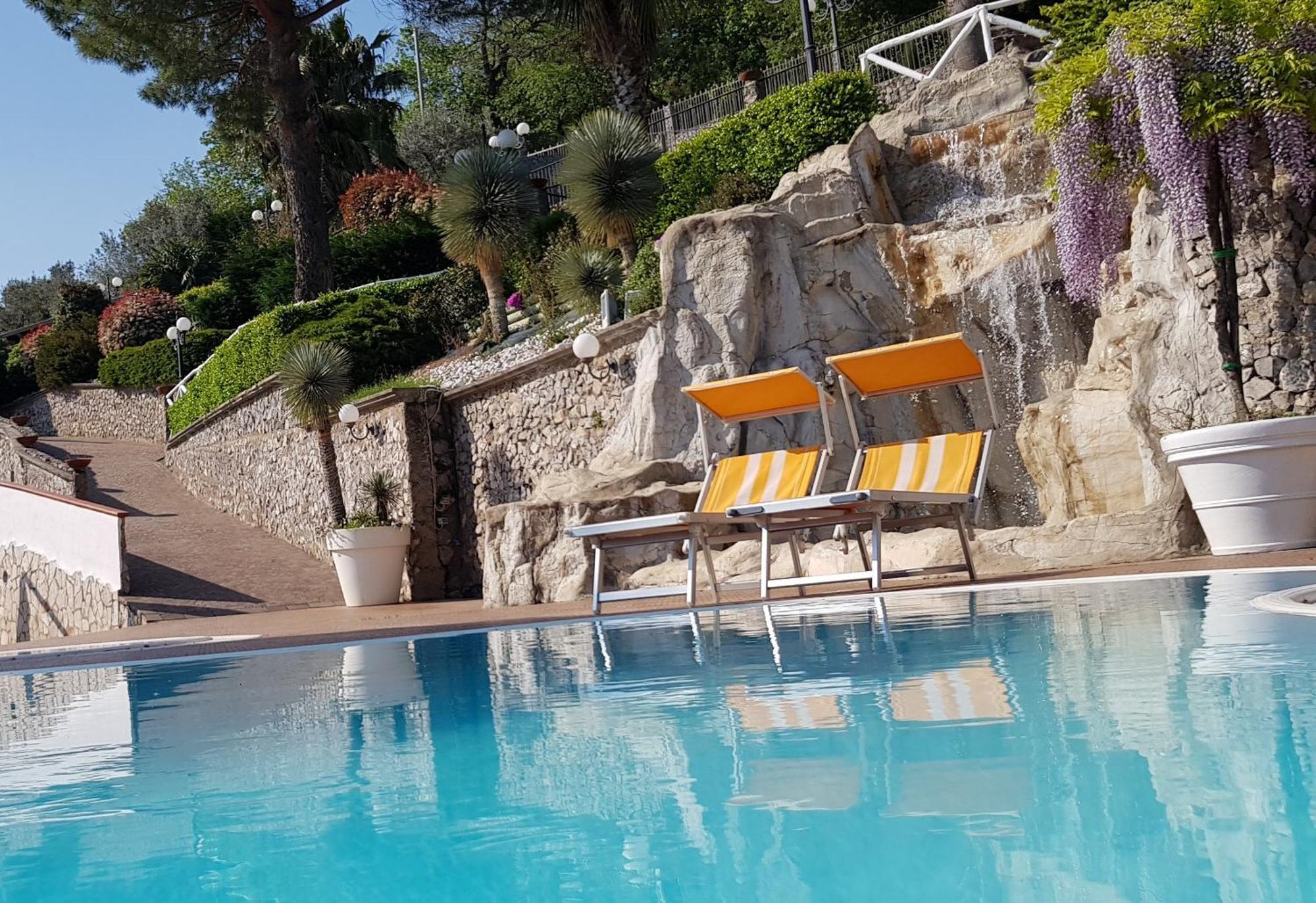 Villa Al Rifugio Cava deʼ Tirreni Esterno foto