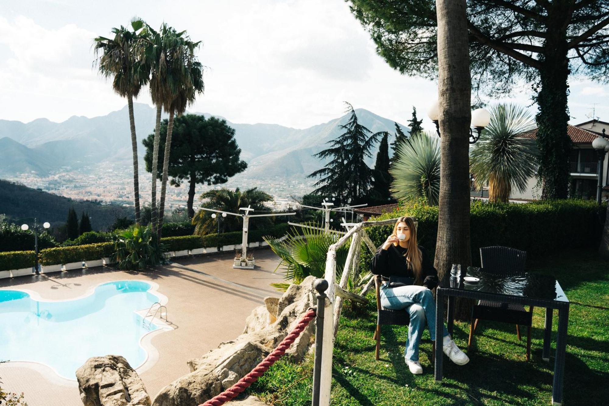 Villa Al Rifugio Cava deʼ Tirreni Esterno foto