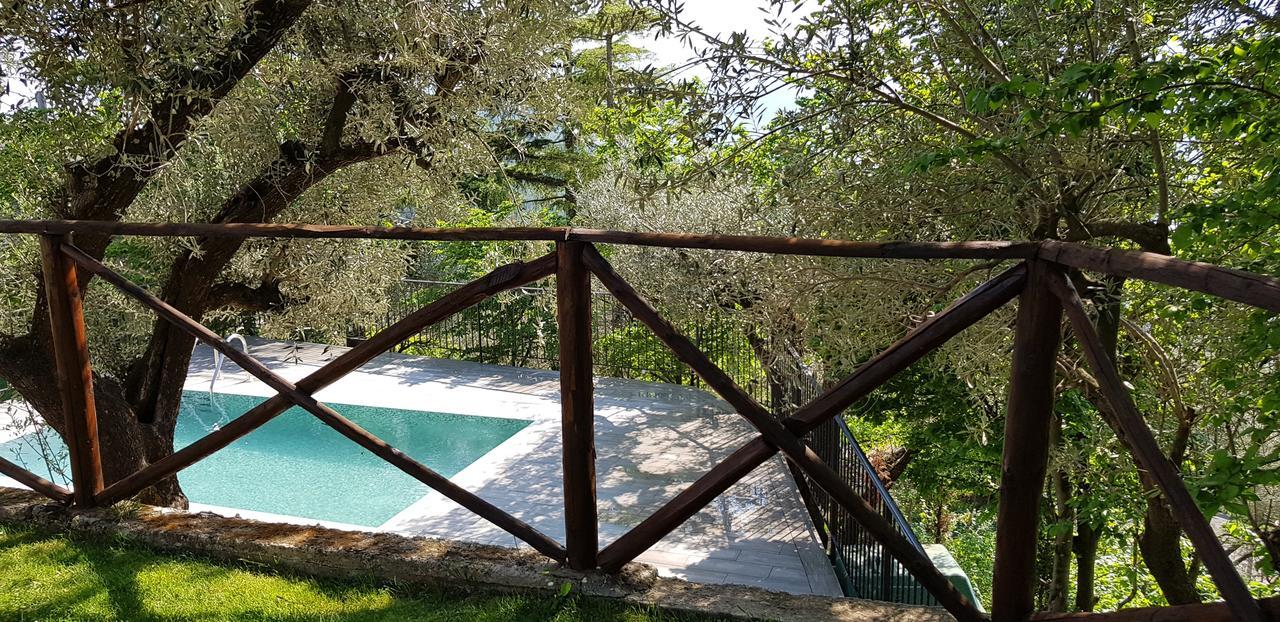 Villa Al Rifugio Cava deʼ Tirreni Esterno foto