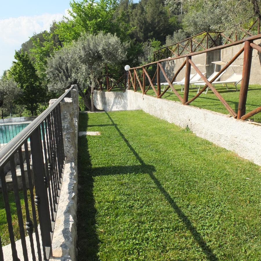 Villa Al Rifugio Cava deʼ Tirreni Esterno foto