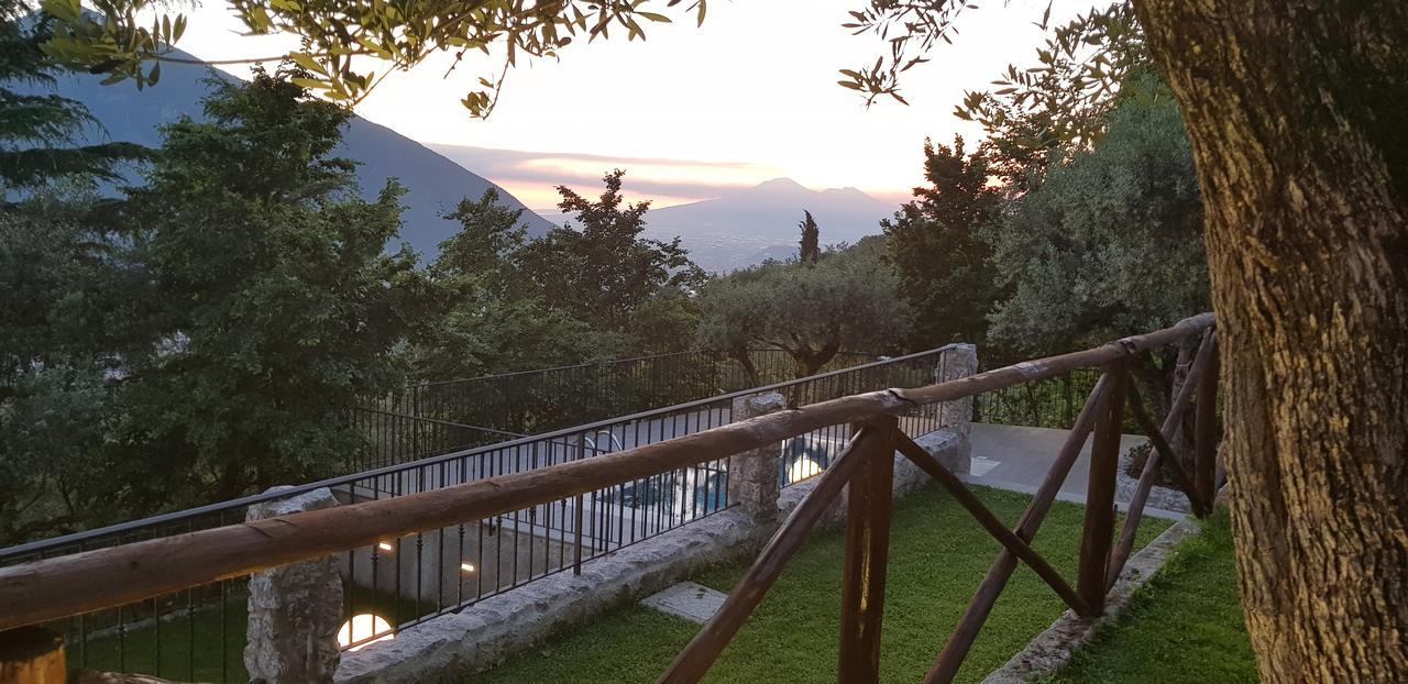 Villa Al Rifugio Cava deʼ Tirreni Esterno foto
