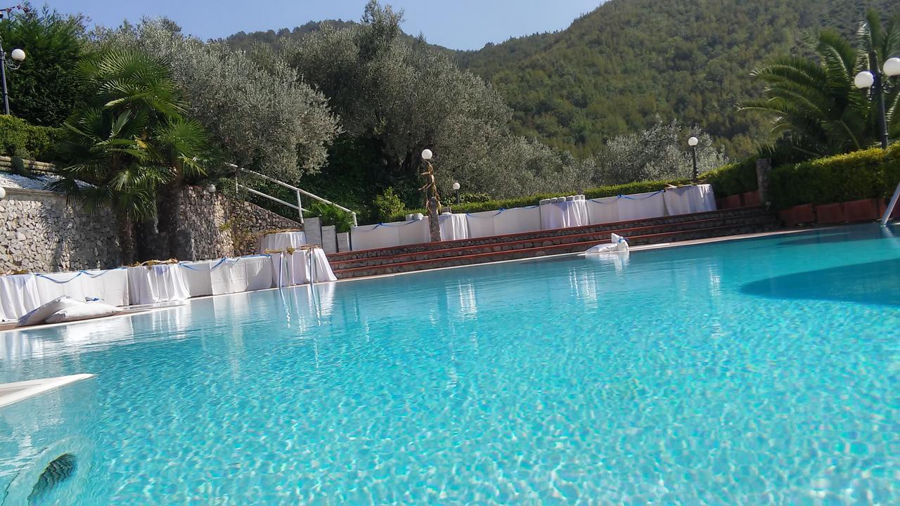 Villa Al Rifugio Cava deʼ Tirreni Esterno foto