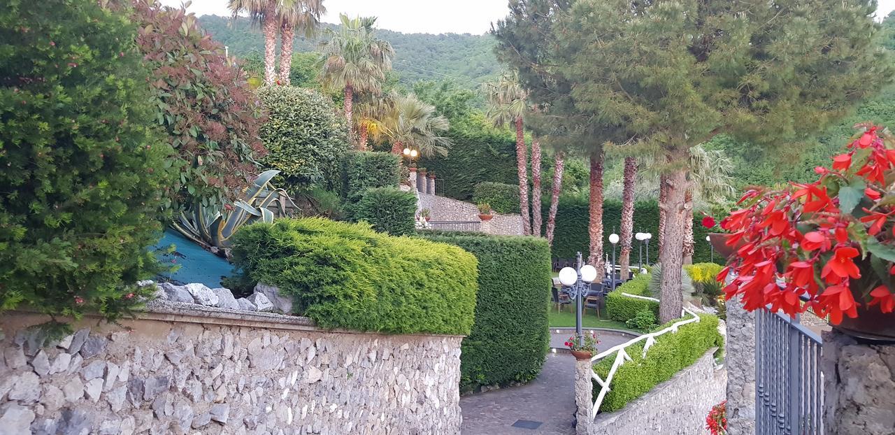 Villa Al Rifugio Cava deʼ Tirreni Esterno foto